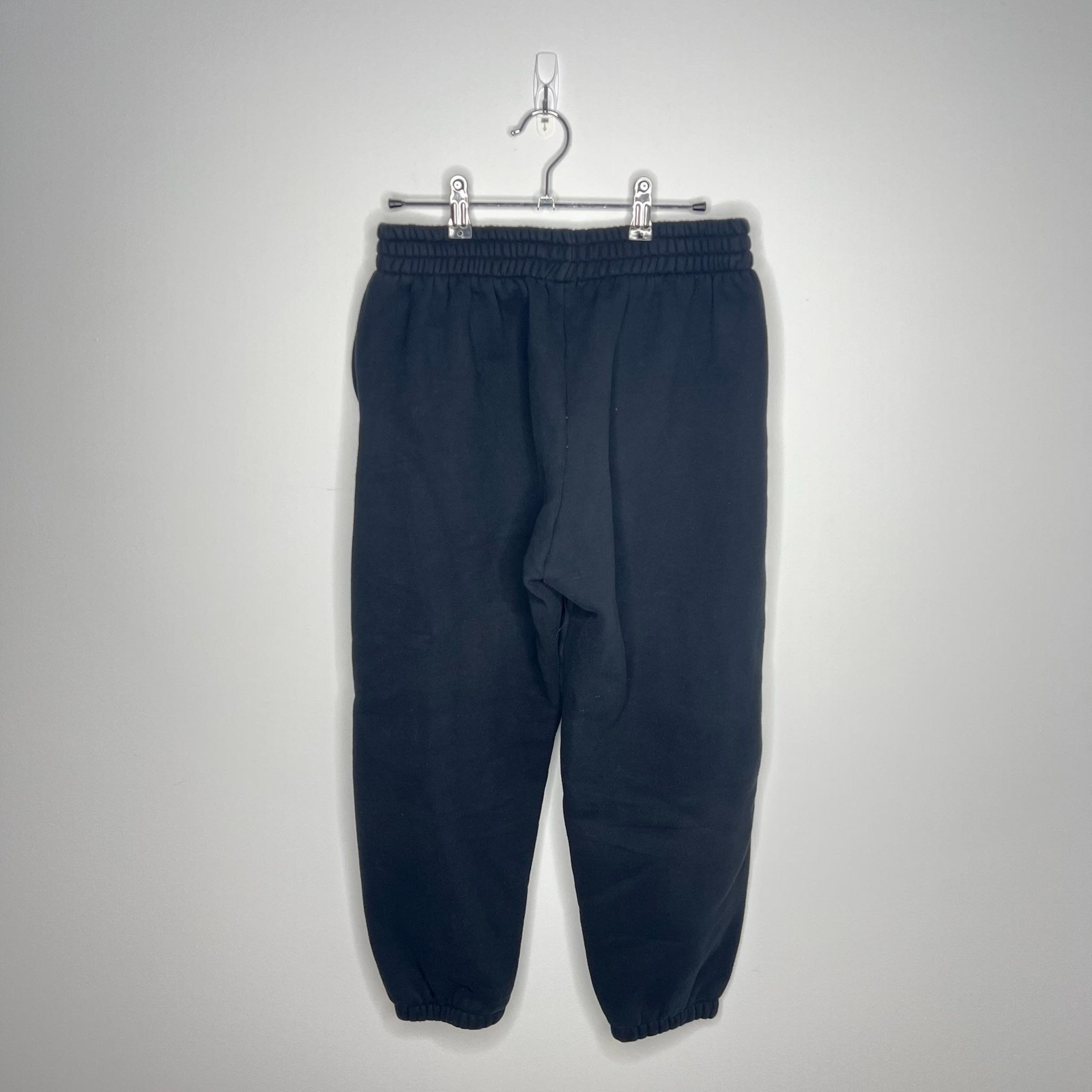 Yeezy Season 6 Sweatpants Mens Small Black Joggers Fleece Elastic Cuffs Lounge